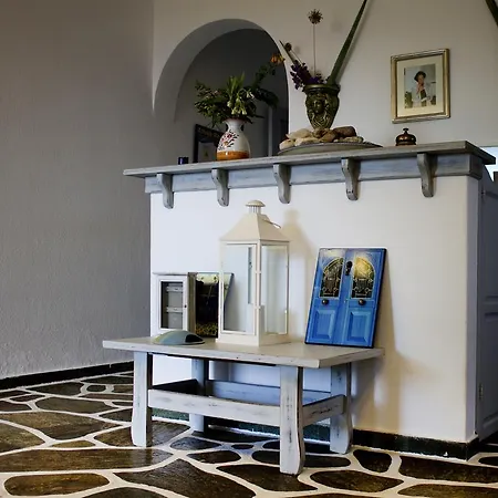 Nissiotiko & Apartmán Drios